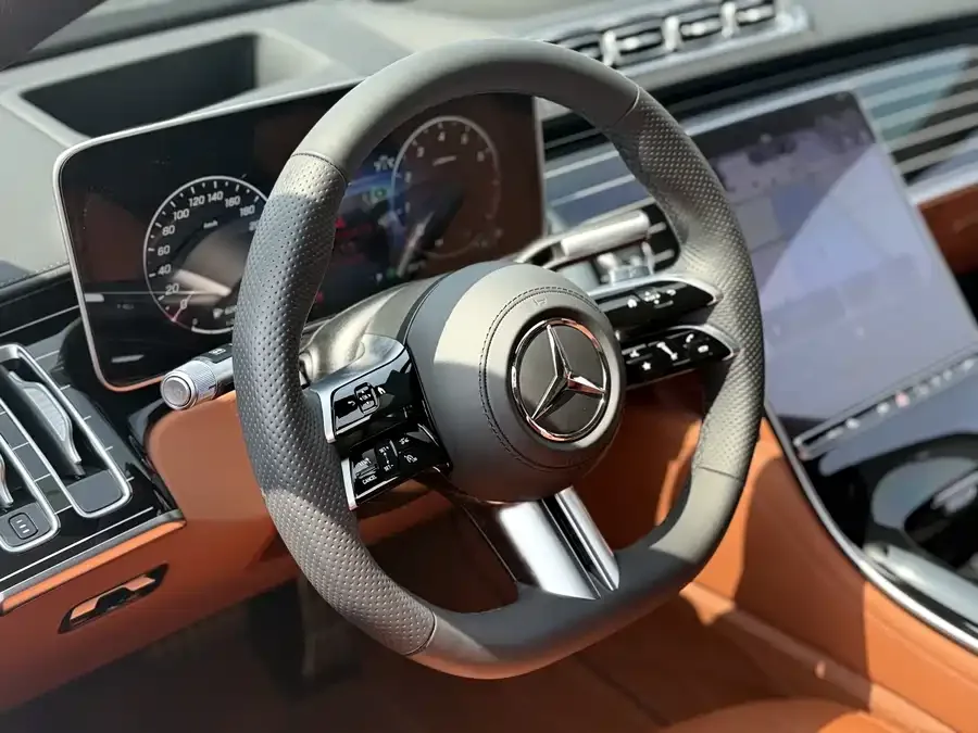 Mercedes-Benz S-Класс Mercedes-Benz S-Class 2025 S 450 L 4MATIC 2025 — миниатюра 4