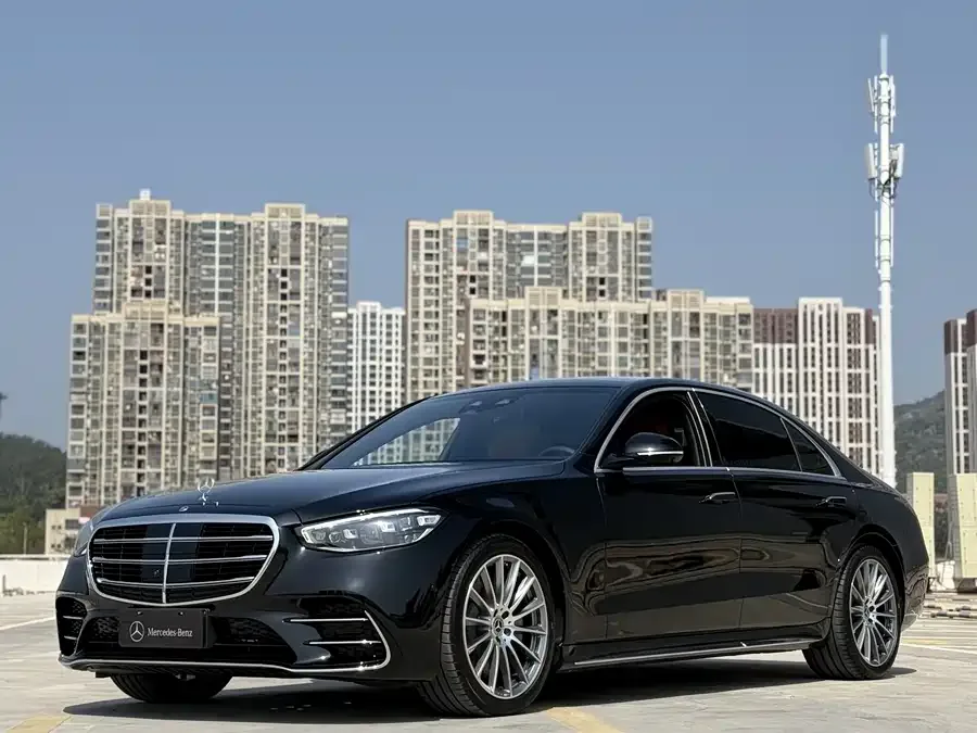 Mercedes-Benz S-Класс 2025