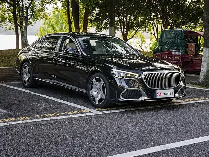 Mercedes-Benz Maybach S-Class Maybach S-Class 2021 S 480 4MATIC 2022 — миниатюра 2