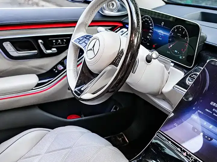 Mercedes-Benz Maybach S-Class Maybach S-Class 2021 S 480 4MATIC 2022 — миниатюра 4