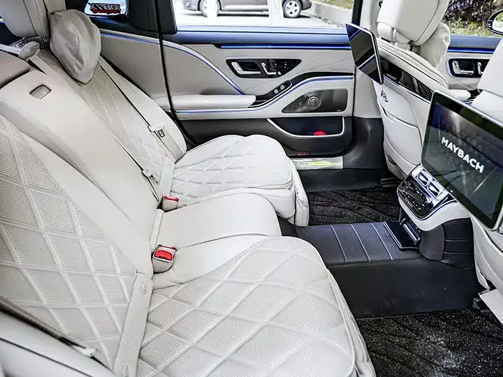 Mercedes-Benz Maybach S-Class Maybach S-Class 2021 S 480 4MATIC 2022 — миниатюра 5