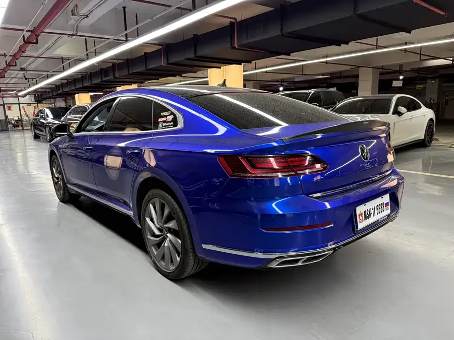 Volkswagen FAW- CC FAW-Volkswagen CC 2023 380TSI Eye-catching Edition 2022 — миниатюра 2