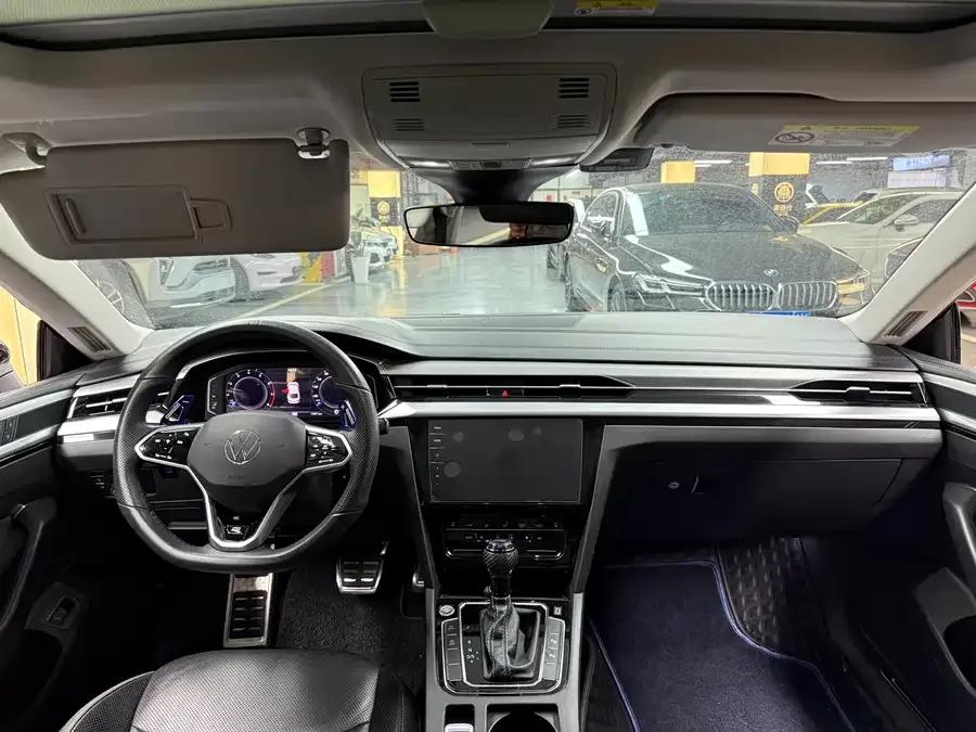 Volkswagen FAW- CC FAW-Volkswagen CC 2023 380TSI Eye-catching Edition 2022 — миниатюра 3
