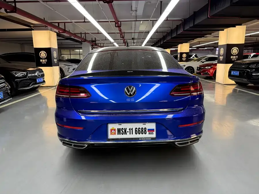 Volkswagen FAW- CC FAW-Volkswagen CC 2023 380TSI Eye-catching Edition 2022 — миниатюра 4