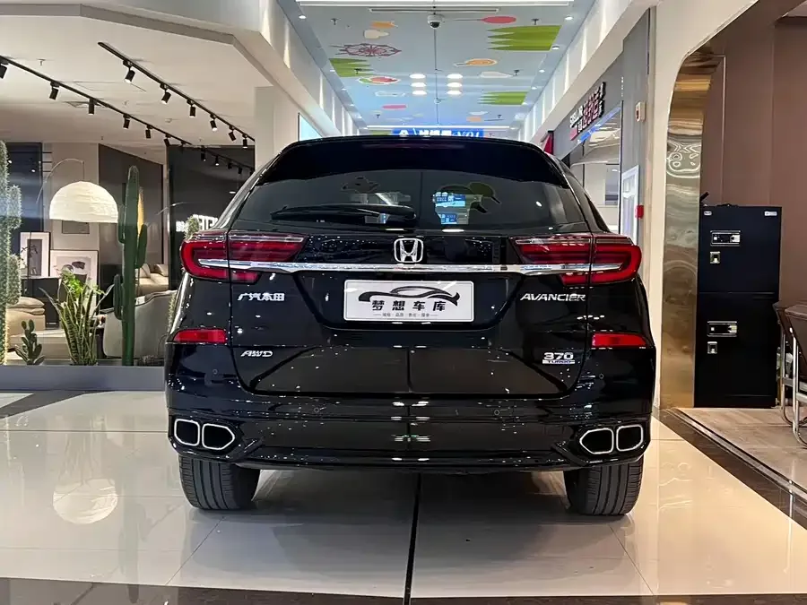 Honda Avancier 2020 Crown Road 370TURBO 4WD Premium Edition 2023 — миниатюра 5