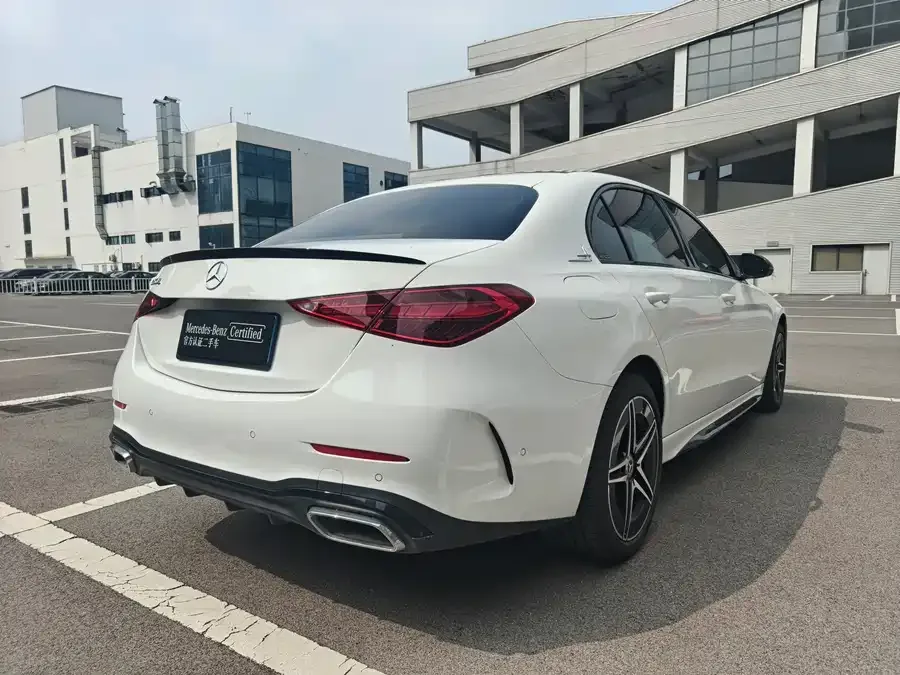 Mercedes-Benz Class C Mercedes-Benz C-Class 2025 C 260 L Night Sports Edition 2025 — миниатюра 4