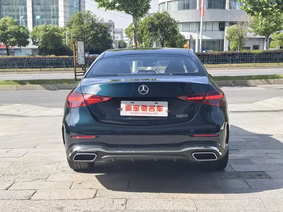 Mercedes-Benz Class C Mercedes-Benz C-Class 2025 C 260 L Sports Edition 2024 — миниатюра 2