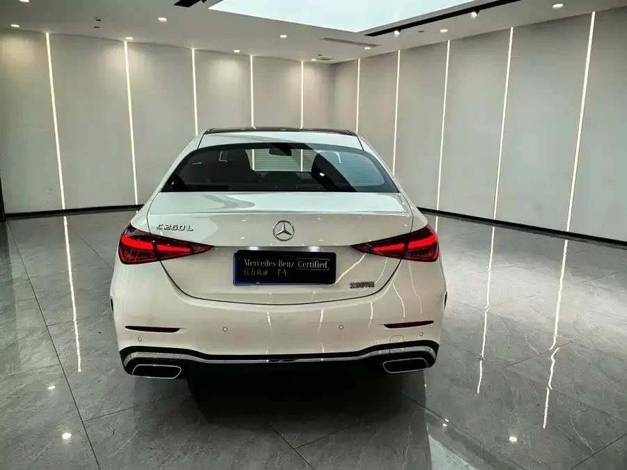 Mercedes-Benz Class C Mercedes-Benz C-Class 2024 C 260 L Sports Edition 2025 — миниатюра 4
