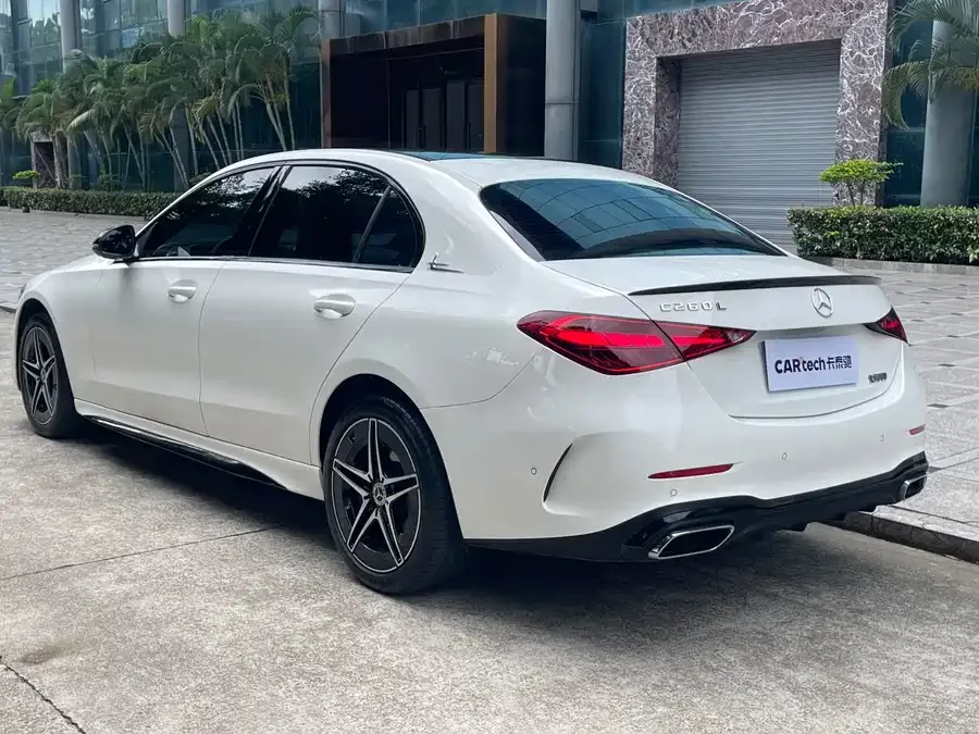 Mercedes-Benz Class C Mercedes-Benz C-Class 2024 Model Three C 260 L Haoye Sports Edition 2024 — миниатюра 2