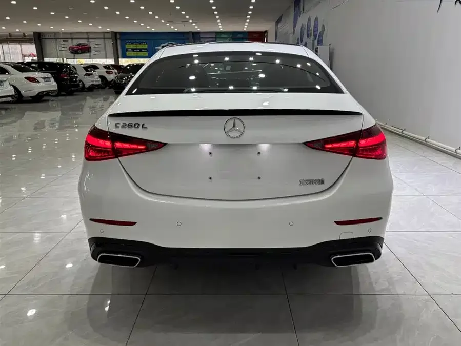 Mercedes-Benz Class C Mercedes-Benz C-Class 2025 C 260 L Night Sports Edition 2024 — миниатюра 5