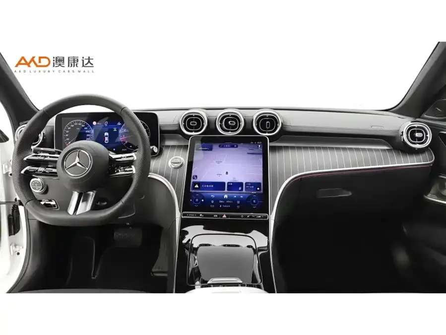Mercedes-Benz Class C Mercedes-Benz C-Class 2025 C 260 L Haoye Sports Edition 2024 — миниатюра 2