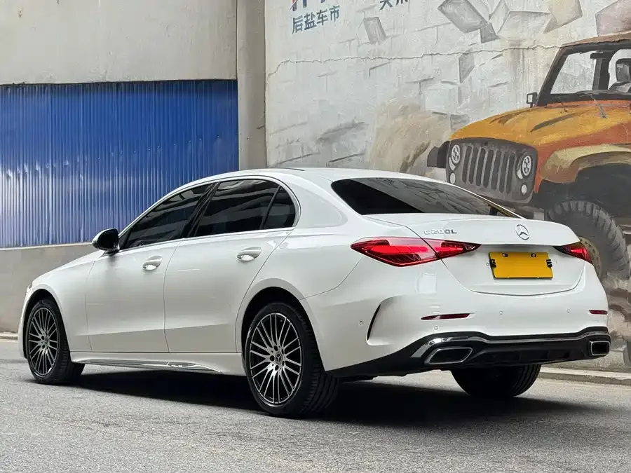 Mercedes-Benz Class C Mercedes-Benz C-Class 2023 C 200 L Sports Edition 2023 — миниатюра 4