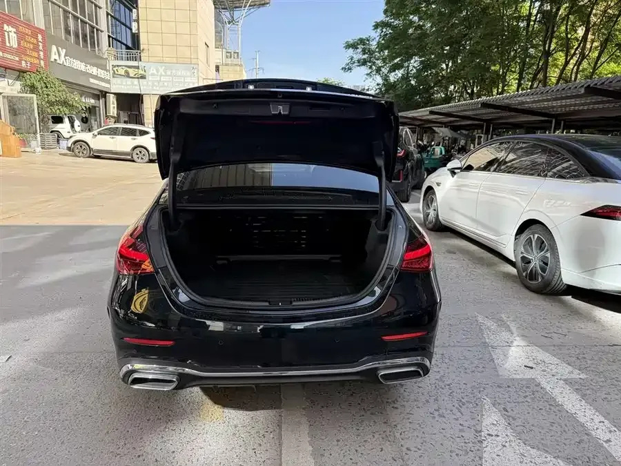 Mercedes-Benz Class C Mercedes-Benz C-Class 2022 facelift C 260 L sports version 2022 — миниатюра 2