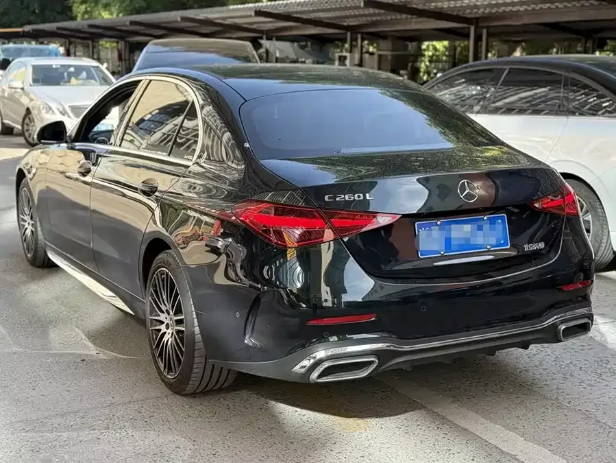 Mercedes-Benz Class C Mercedes-Benz C-Class 2022 facelift C 260 L sports version 2022 — миниатюра 3