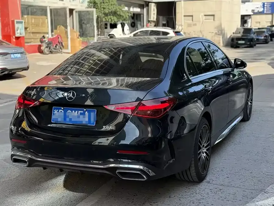 Mercedes-Benz Class C Mercedes-Benz C-Class 2022 facelift C 260 L sports version 2022 — миниатюра 5