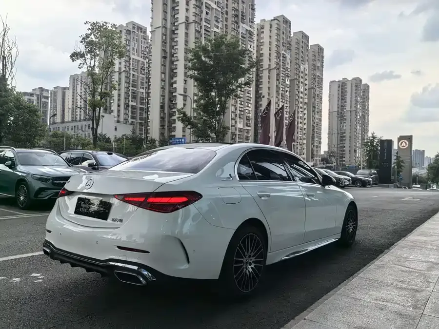 Mercedes-Benz Class C Mercedes-Benz C-Class 2022 C 260 L Sports Edition 2022 — миниатюра 3