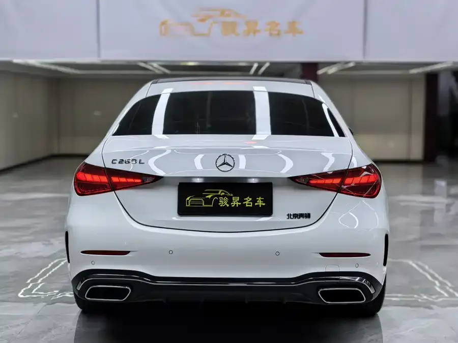 Mercedes-Benz Class C Mercedes-Benz C-Class 2024 C 260 L Sports Edition 2023 — миниатюра 2
