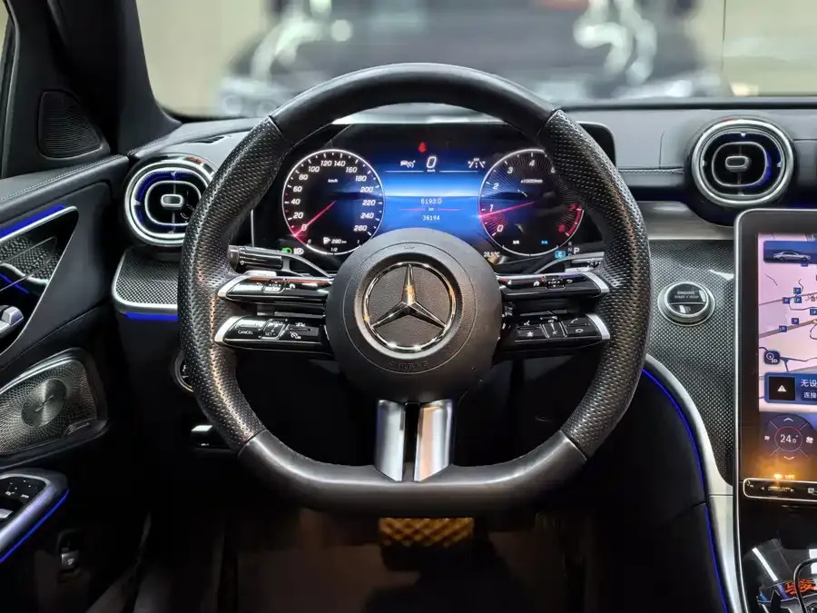 Mercedes-Benz Class C Mercedes-Benz C-Class 2024 C 260 L Sports Edition 2023 — миниатюра 4