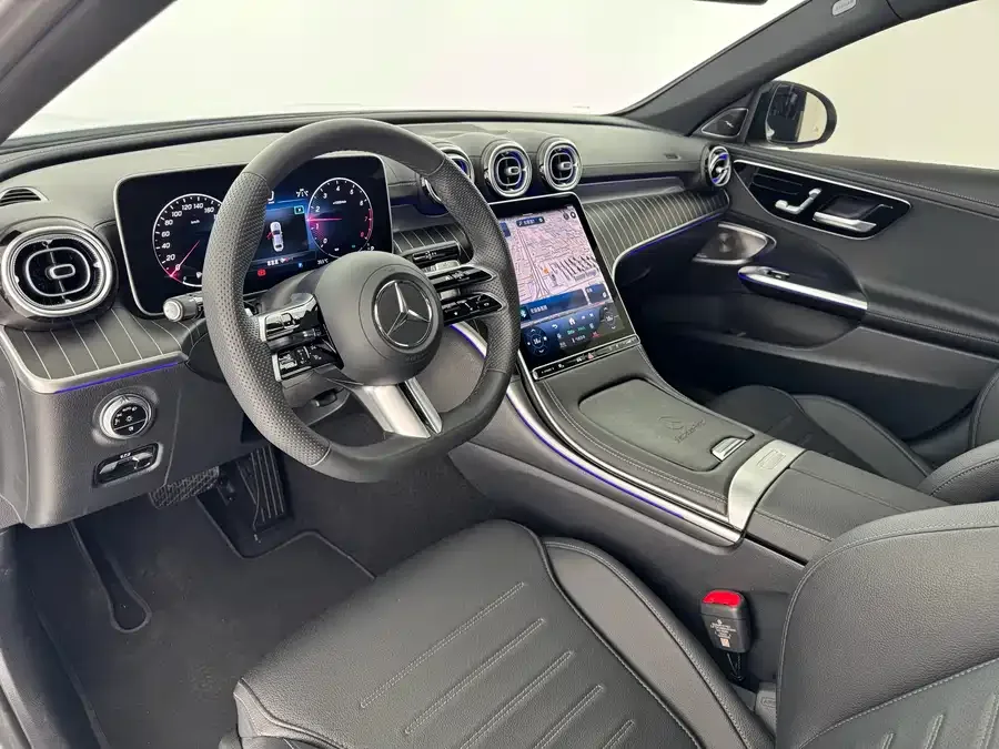 Mercedes-Benz Class C Mercedes-Benz C-Class 2024 facelift C 260 L Haoye Sports Edition 2024 — миниатюра 2