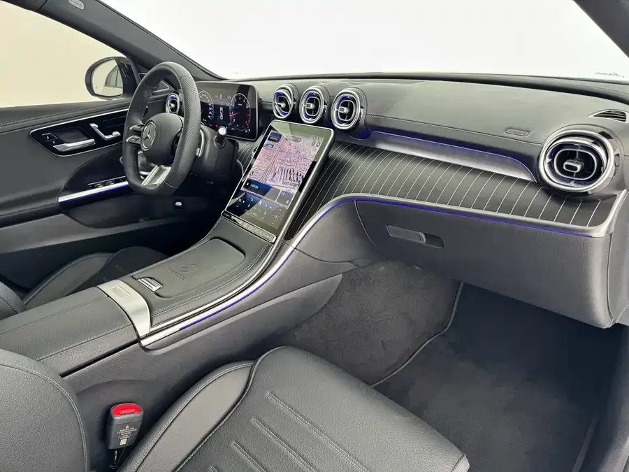 Mercedes-Benz Class C Mercedes-Benz C-Class 2024 facelift C 260 L Haoye Sports Edition 2024 — миниатюра 3