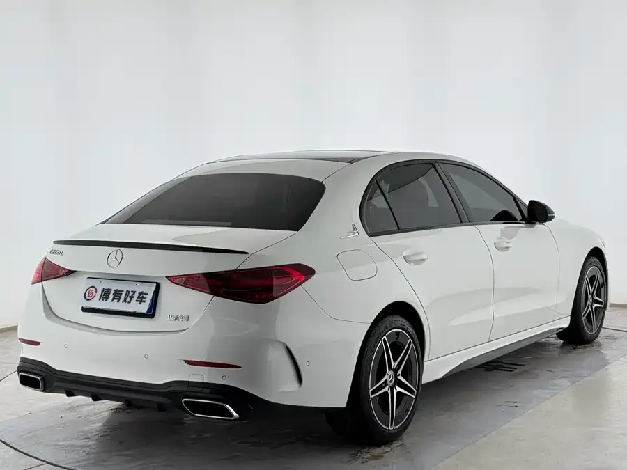 Mercedes-Benz Class C Mercedes-Benz C-Class 2024 facelift C 260 L Haoye Sports Edition 2024 — миниатюра 4