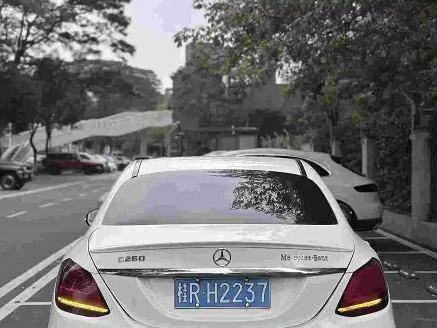 Mercedes-Benz Class C Mercedes-Benz C-Class 2021 C 260 Star Collection Edition 2022 — миниатюра 3