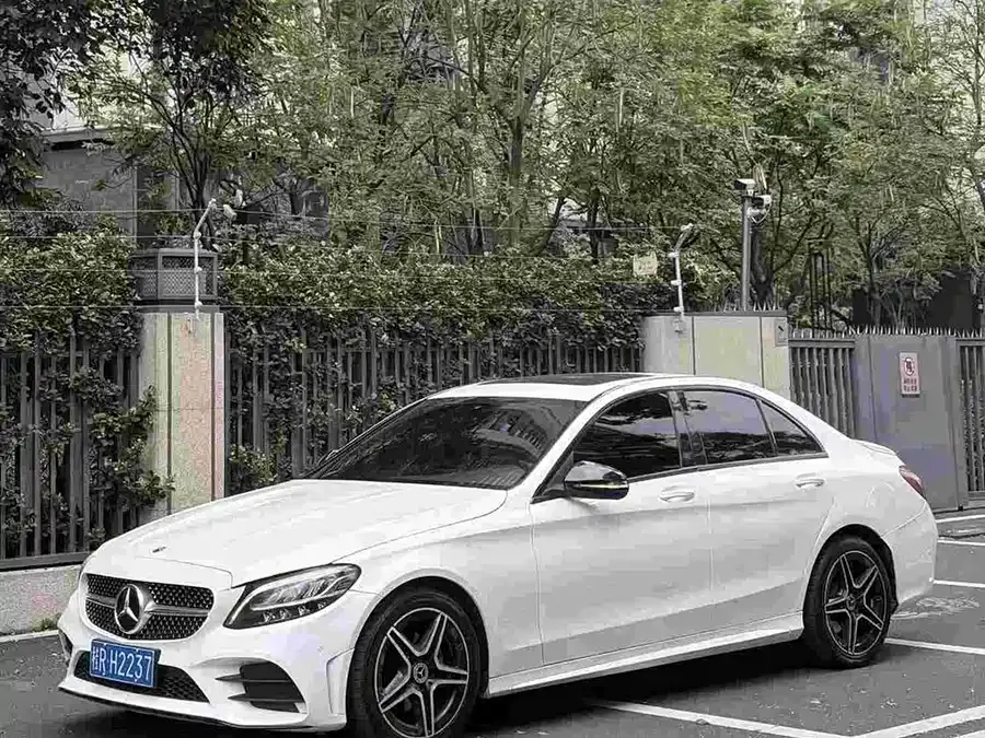 Mercedes-Benz Class C Mercedes-Benz C-Class 2021 C 260 Star Collection Edition 2022 — фото 1, купить с доставкой в Москву