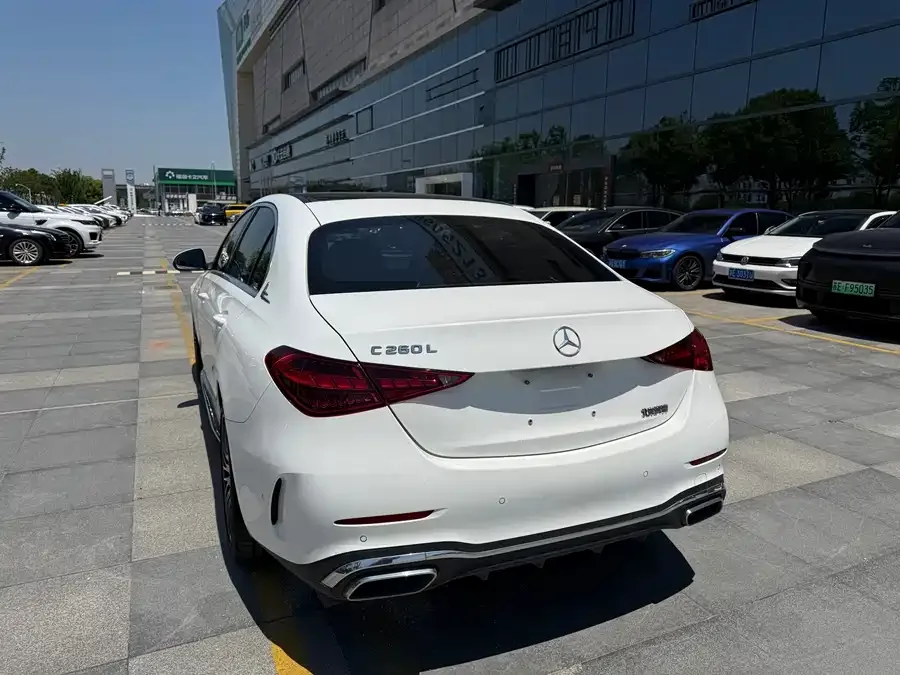 Mercedes-Benz Class C Mercedes-Benz C-Class 2022 facelift C 260 L sports version 2022 — миниатюра 2