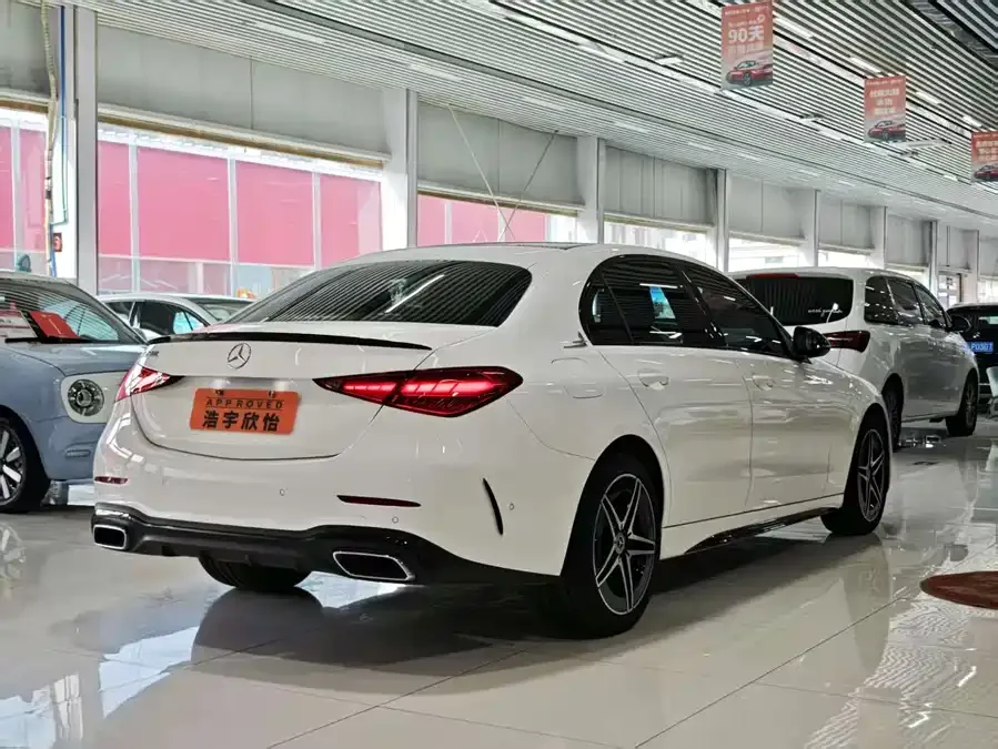 Mercedes-Benz Class C Mercedes-Benz C-Class 2024 C 260 L Haoye Sports Edition 2024 — миниатюра 5