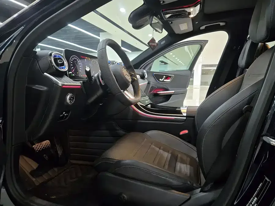 Mercedes-Benz Class C Mercedes-Benz C-Class 2022 C 260 L Sports Edition 2022 — миниатюра 4