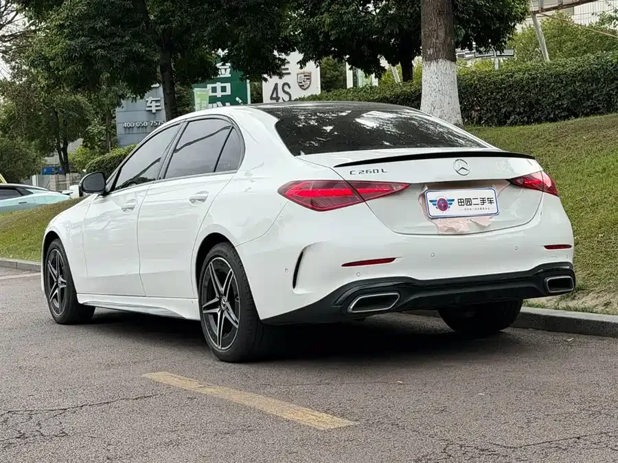 Mercedes-Benz Class C Mercedes-Benz C-Class 2023 C 260 L Haoye Sports Edition 2023 — миниатюра 4