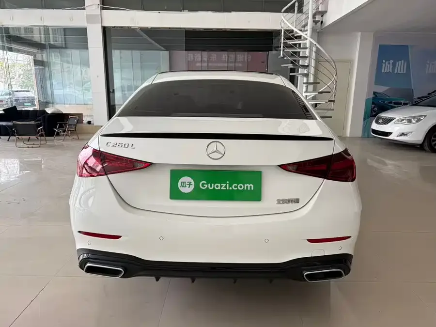 Mercedes-Benz Class C Mercedes-Benz C-Class 2024 C 260 L Haoye Sports Edition 2024 — миниатюра 4