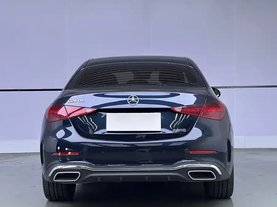 Mercedes-Benz Class C Mercedes-Benz C-Class 2022 facelift C 260 L sports version 2022 — миниатюра 2