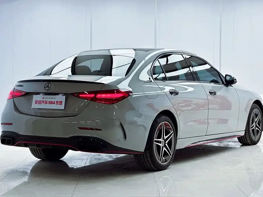 Mercedes-Benz Class C Mercedes-Benz C-Class 2023 Model II C 260 L Haoye Sports Edition 2023 — миниатюра 2
