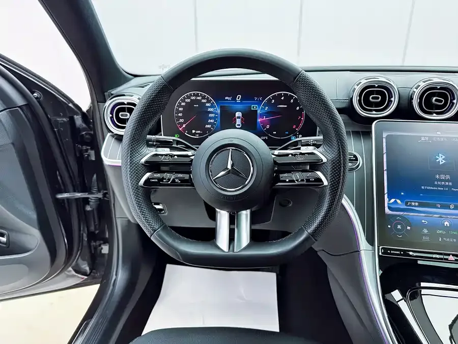 Mercedes-Benz Class C Mercedes-Benz C-Class 2023 Model II C 260 L Haoye Sports Edition 2023 — миниатюра 3