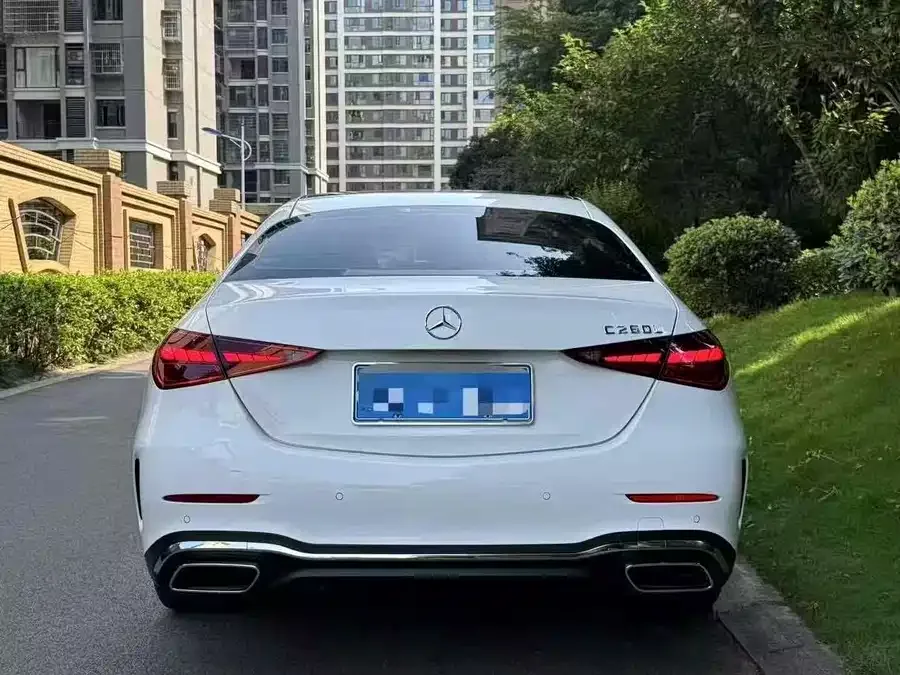 Mercedes-Benz Class C Mercedes-Benz C-Class 2023 C 260 L Sports Edition 2023 — миниатюра 2