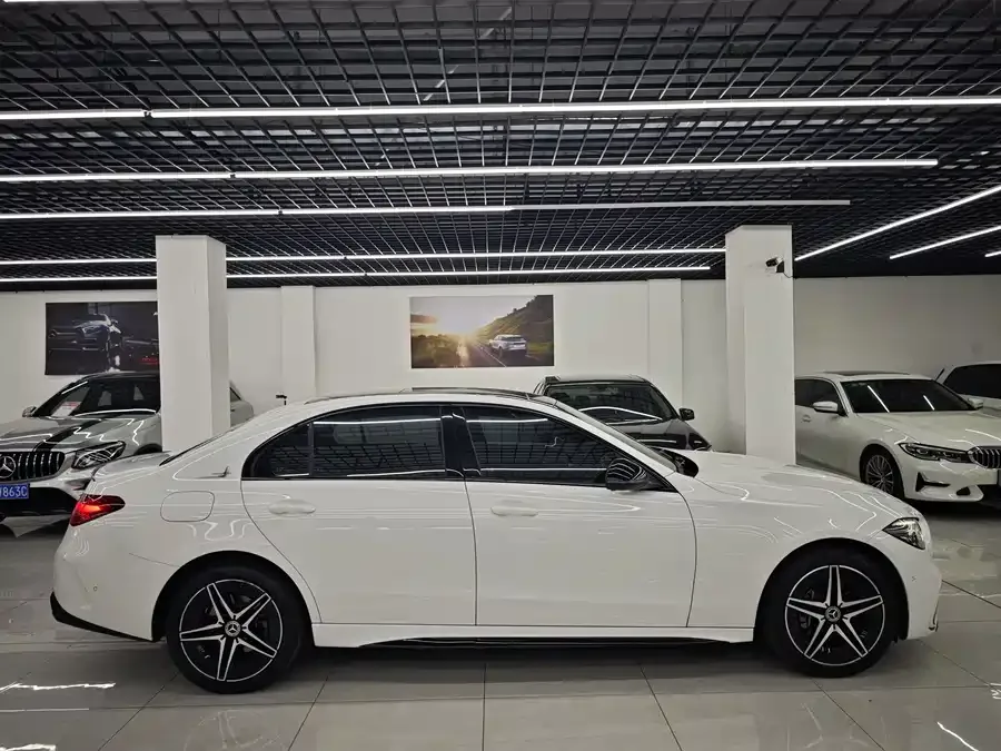 Mercedes-Benz Class C Mercedes-Benz C-Class 2024 C 260 L Haoye Sports Edition 2024 — миниатюра 2