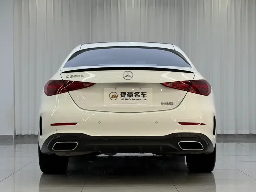 Mercedes-Benz Class C Mercedes-Benz C-Class 2024 Model 2 C 260 L Haoye Sports Edition 2024 — миниатюра 3