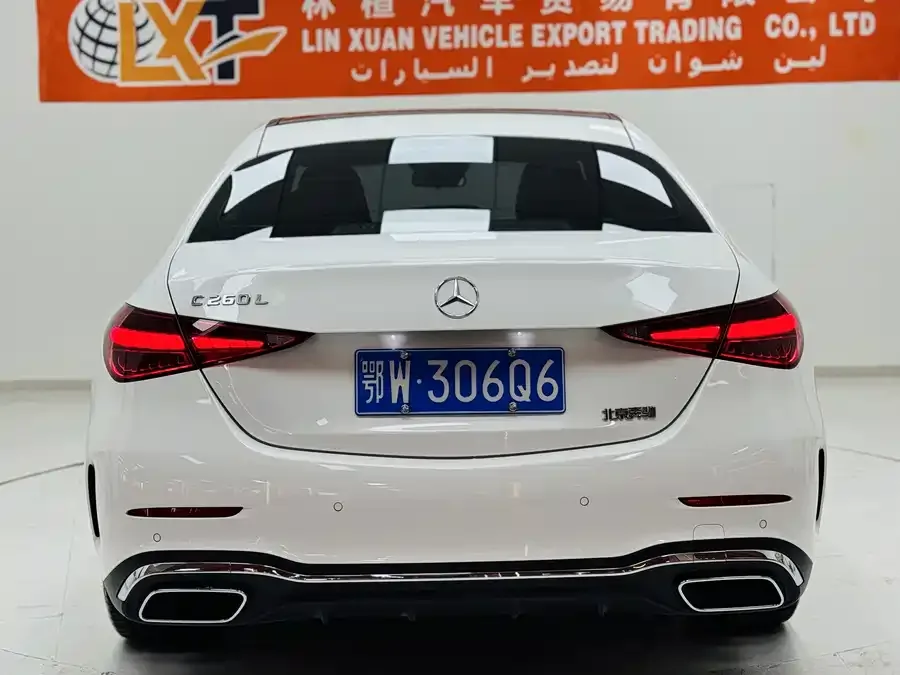 Mercedes-Benz Class C Mercedes-Benz C-Class 2024 C 260 L Sports Edition 2024 — миниатюра 3
