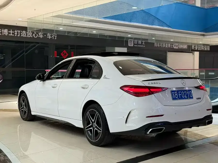 Mercedes-Benz Class C Mercedes-Benz C-Class 2024 C 260 L Haoye Sports Edition 2024 — миниатюра 3