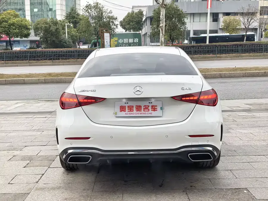 Mercedes-Benz Class C Mercedes-Benz C-Class 2024 C 200 L Sports Edition 2024 — миниатюра 2