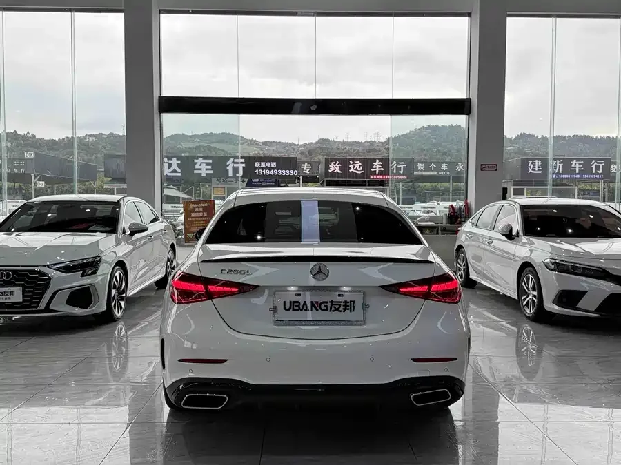 Mercedes-Benz Class C Mercedes-Benz C-Class 2024 facelift C 260 L Haoye Sports Edition 2024 — миниатюра 2