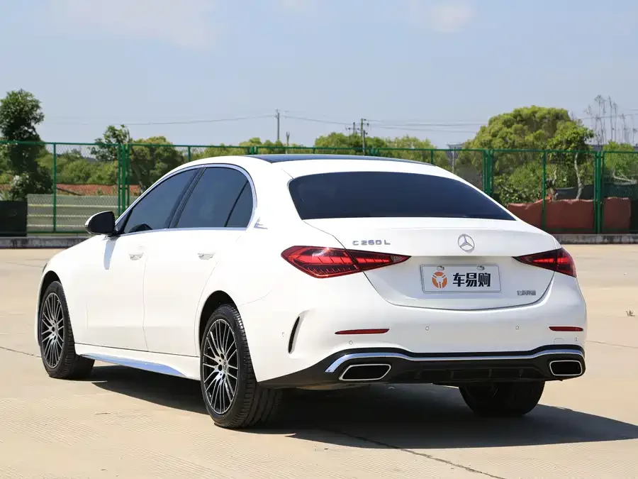 Mercedes-Benz Class C Mercedes-Benz C-Class 2024 Model Three C 260 L Sports Edition 2024 — миниатюра 5