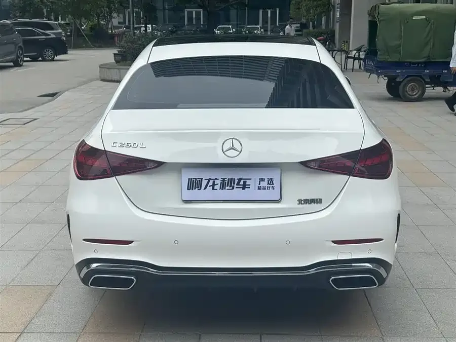 Mercedes-Benz Class C Mercedes-Benz C-Class 2024 Model Three C 260 L Sports Edition 2024 — миниатюра 2