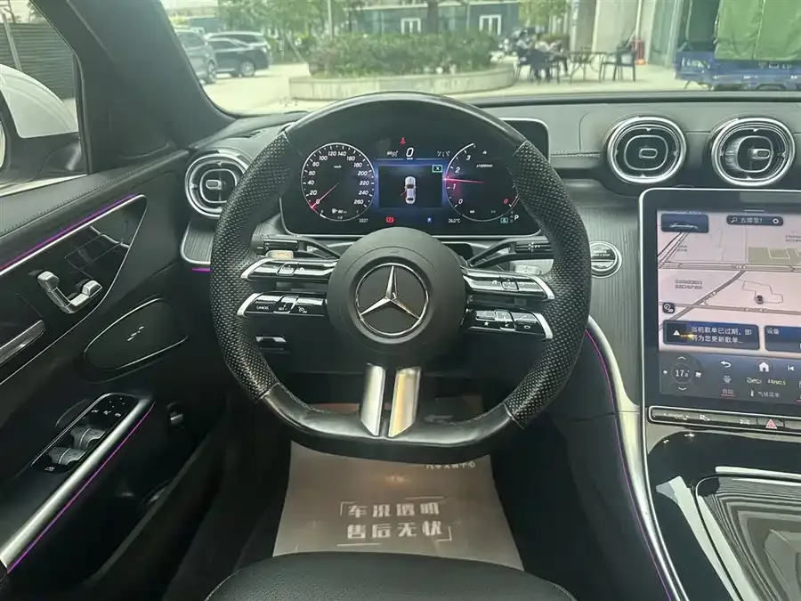 Mercedes-Benz Class C Mercedes-Benz C-Class 2024 Model Three C 260 L Sports Edition 2024 — миниатюра 5