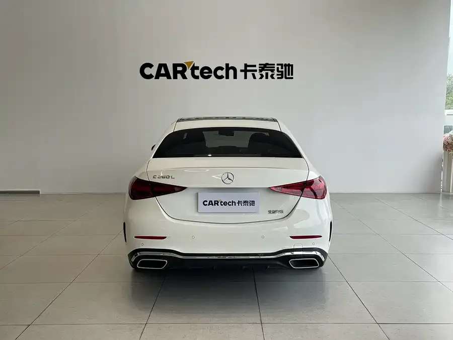 Mercedes-Benz Class C Mercedes-Benz C-Class 2024 C 260 L Sports Edition 2024 — миниатюра 2