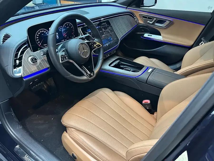 Mercedes-Benz E-Class Mercedes-Benz E-Class 2024 E 300 L Fashion Edition 2024 — миниатюра 4