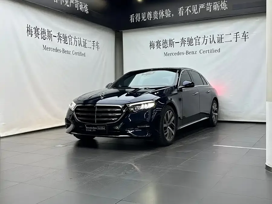 Mercedes-Benz E-Class 2024