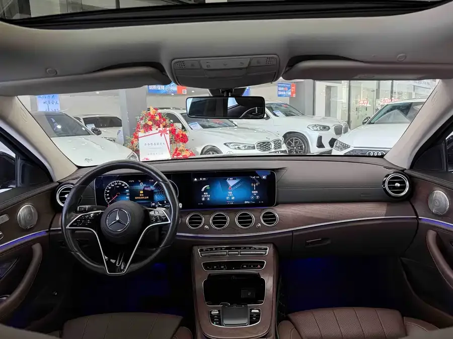 Mercedes-Benz E-Class Mercedes-Benz E-Class 2023 facelift E 300 L Luxury Edition 2023 — миниатюра 2