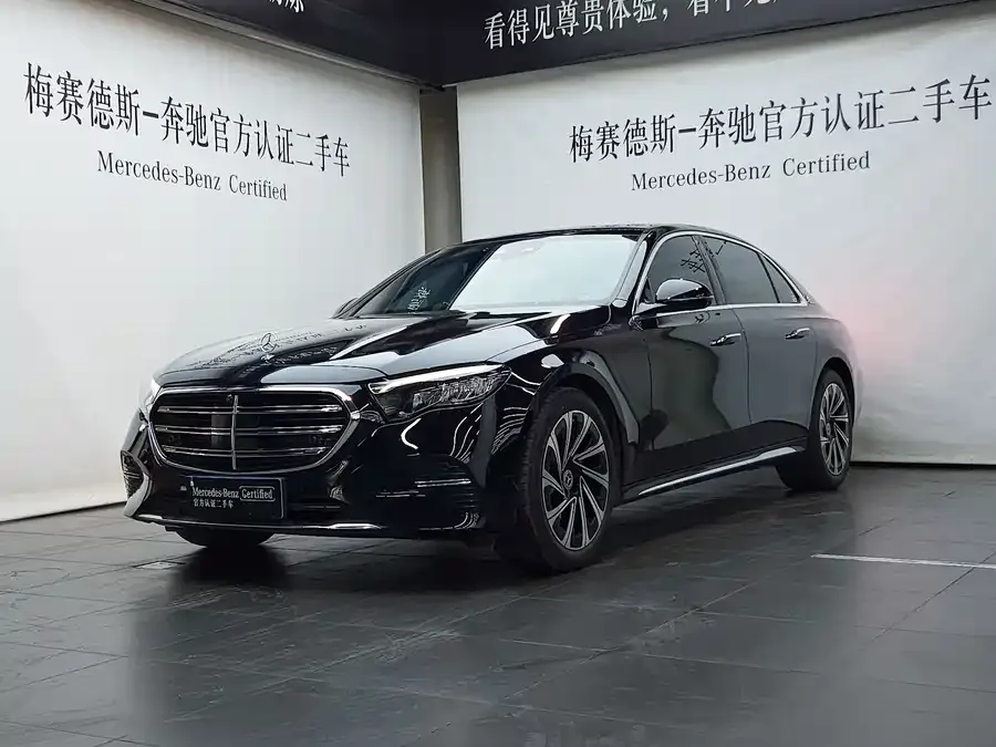 Mercedes-Benz E-Class 2024
